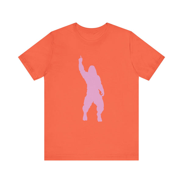 big foot orange tee