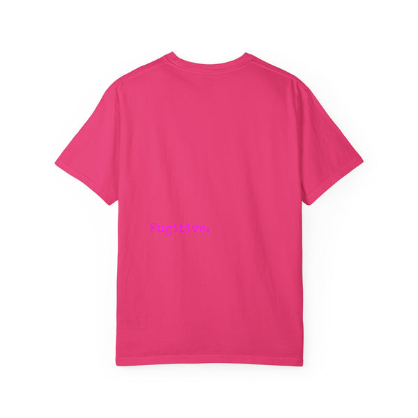 Fugitive Neon Magenta Cobra Graphic Unisex T-Shirt