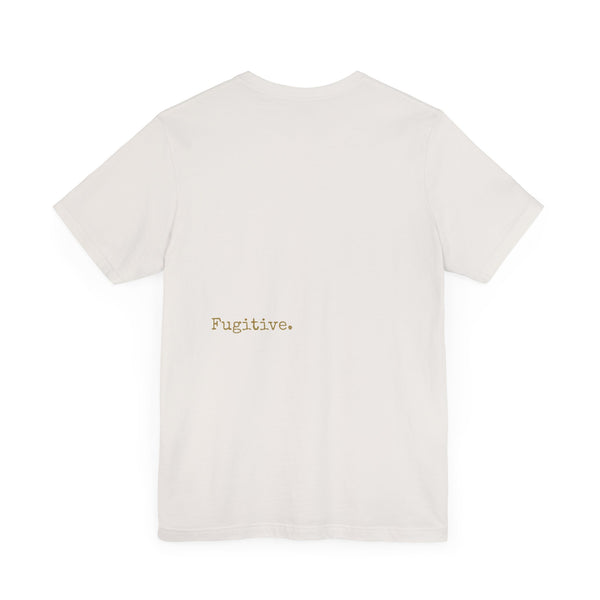 FUGITIVE TEES | GOLDEN EYE FREQUENCY SHIRT