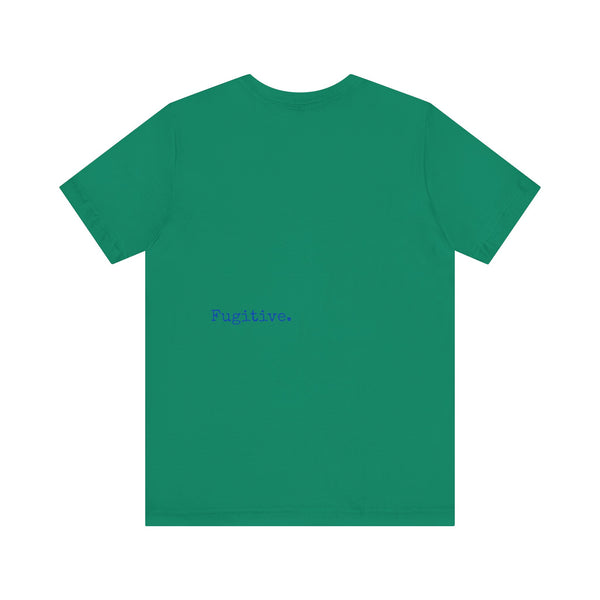 FUGITIVE TEES - Dripping Lip + Eyeball Tee