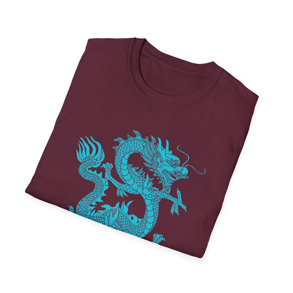 Dragon Graphic Unisex T-Shirt | Fugitive Design | Streetwear Style
