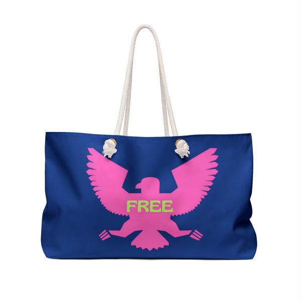Fugitive Tiger Weekender Bag - Vibrant Travel Tote for Adventurers
