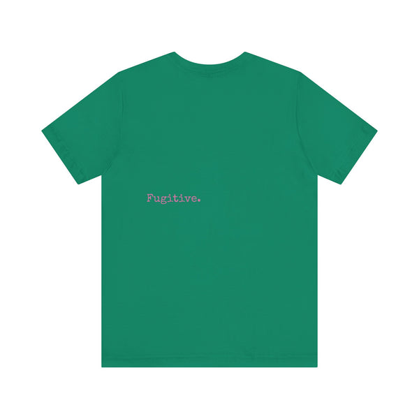 Fugitive Patel Pink Tiger Graphic Tee for Casual Style