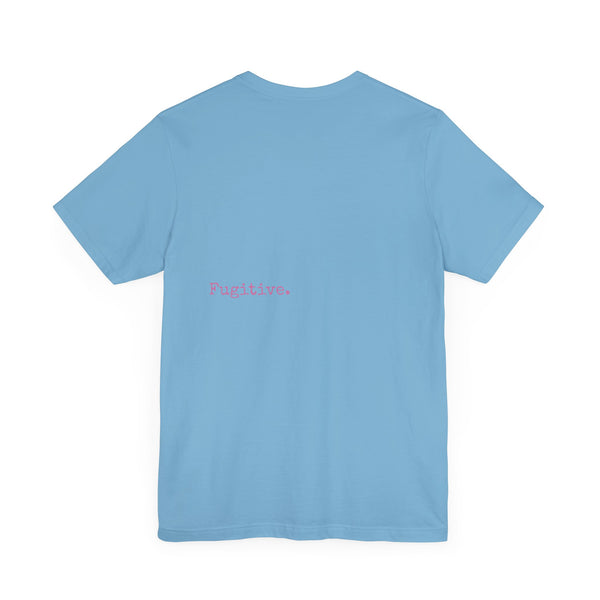 Fugitive Patel Pink Tiger Graphic Tee for Casual Style
