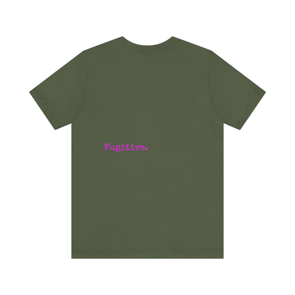 FUGITIVE TEES | HOT PINK SEA GODDESS MERMAID SIREN TEE