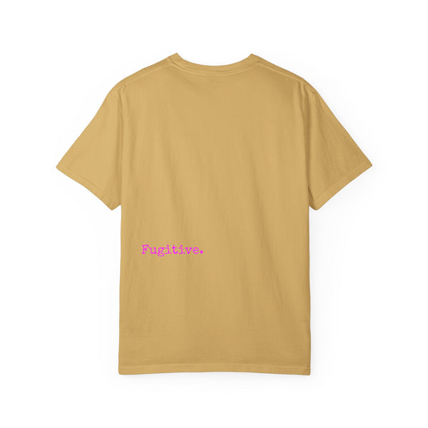FUGITIVE TEES | SACRED NEON MAGENTA JESUS FREQUENCY TEE