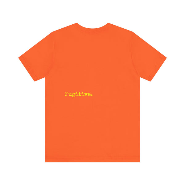 Neon Yellow Skull Graphic Unisex Short Sleeve Tee - Fugitive Design