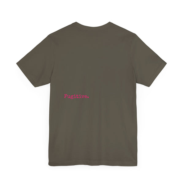 Fugitive Tiger Graphic Tee - Unisex Short Sleeve T-Shirt