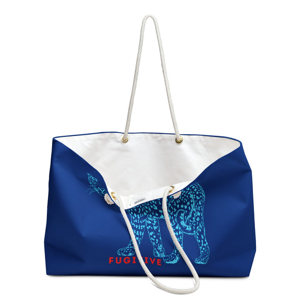 Bold Fugitive Tiger Weekender Bag - Perfect for Travel & Adventure