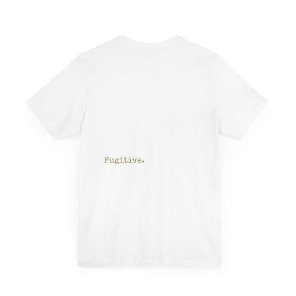 FUGITIVE TEES | GOLDEN EYE FREQUENCY SHIRT