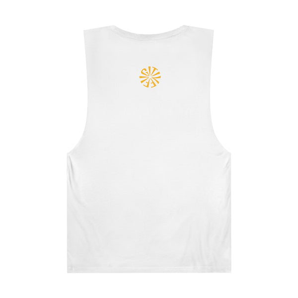 Sovereign Lion Unisex Tank Top - Bold Design for Summer Vibes