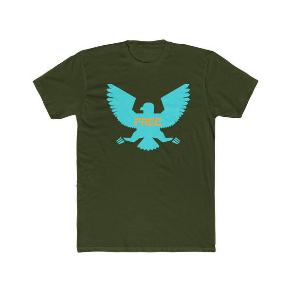Freedom Eagle Unisex Cotton Crew Tee
