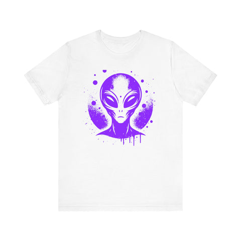 FUGITIVE TEES | COSMIC ALIEN OUTSIDER SHIRT