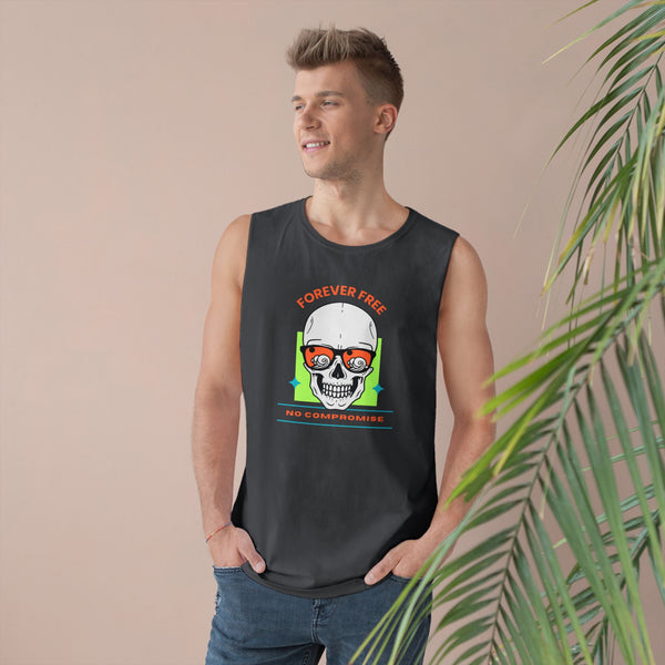 Unisex Forever Free Tank - No Compromise & No Rules Design