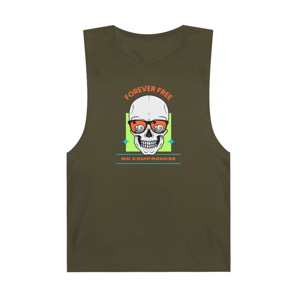 Unisex Forever Free Tank - No Compromise & No Rules Design