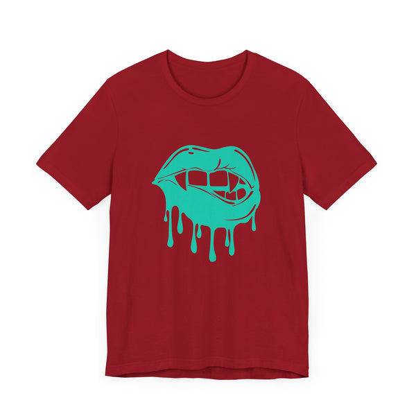 FUGITIVE TEES | VAMP DRIP LIPS TEE