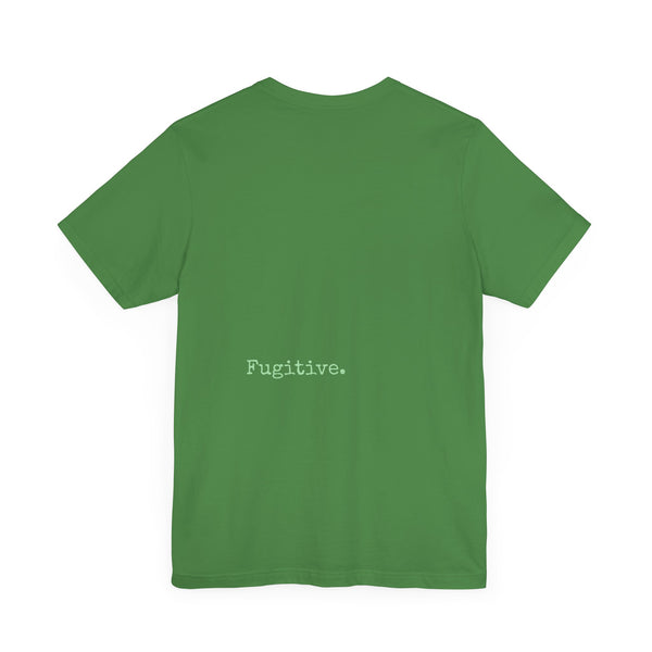 FUGITIVE TEES | CELADON GREEN SPACE SHIP SHIRT