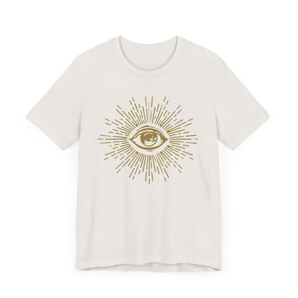 FUGITIVE TEES | GOLDEN EYE FREQUENCY SHIRT