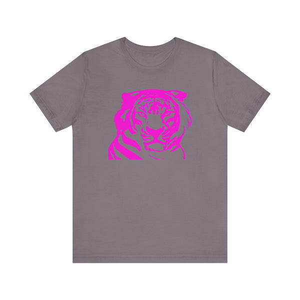 Fugitive Tiger Graphic Tee - Unisex Short Sleeve T-Shirt