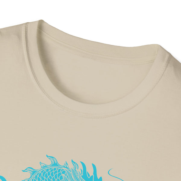 Dragon Graphic Unisex T-Shirt | Fugitive Design | Streetwear Style