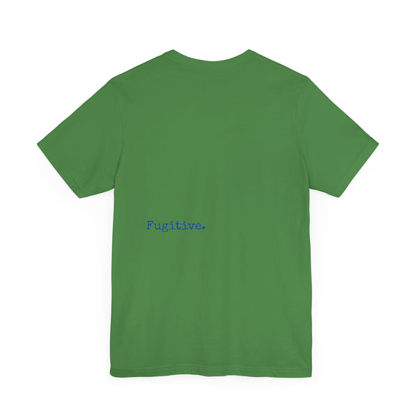 FUGITIVE TEES - Dripping Lip + Eyeball Tee