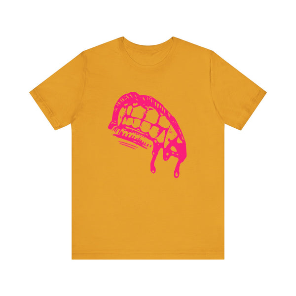 FUGITIVE TEES | NEON BITE TEE