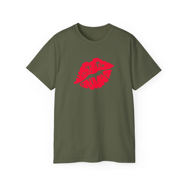 FUGITIVE TEES | HOT SIGNAL KISS TEE