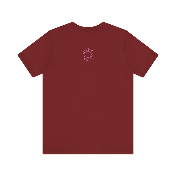 Patel Pink Fierce Tiger Graphic Tee - Unisex Jersey Short Sleeve Shirt