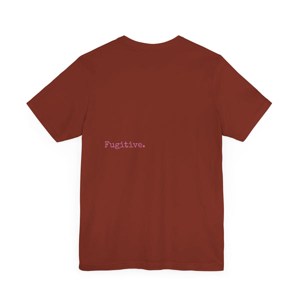 Fugitive Patel Pink Tiger Graphic Tee for Casual Style