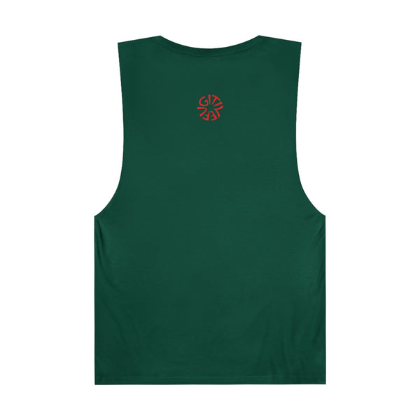 Live Free Unisex Tiger Tank Top