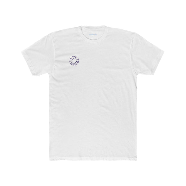 Unisex Cotton Crew Tee - Playful 'Deprogrammed' Graphic T-Shirt for Casual Vibes