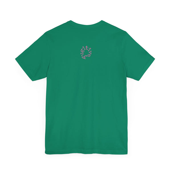Patel Pink Fierce Tiger Graphic Tee - Unisex Jersey Short Sleeve Shirt