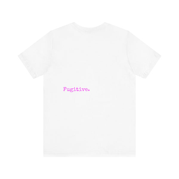 FUGITIVE TEES | HOT PINK SEA GODDESS MERMAID SIREN TEE