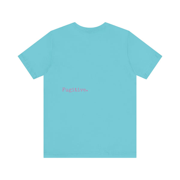 Pastel Pink Fugitive Tiger Unisex Tee - Bold Graphic T-Shirt for Statement Style