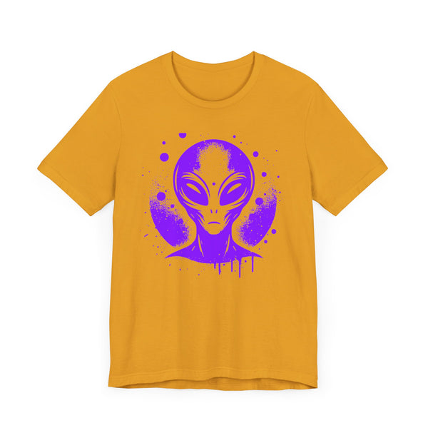FUGITIVE TEES | COSMIC ALIEN OUTSIDER SHIRT