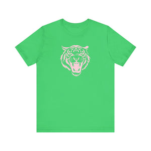 Fugitive Patel Pink Tiger Graphic Tee for Casual Style