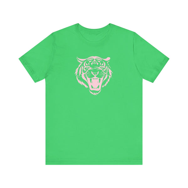 Fugitive Patel Pink Tiger Graphic Tee for Casual Style
