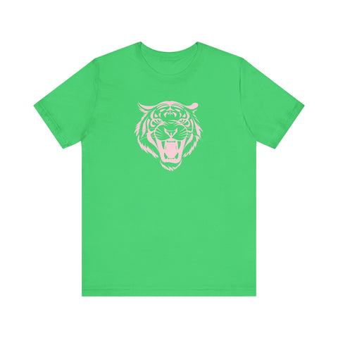 Fugitive Patel Pink Tiger Graphic Tee for Casual Style