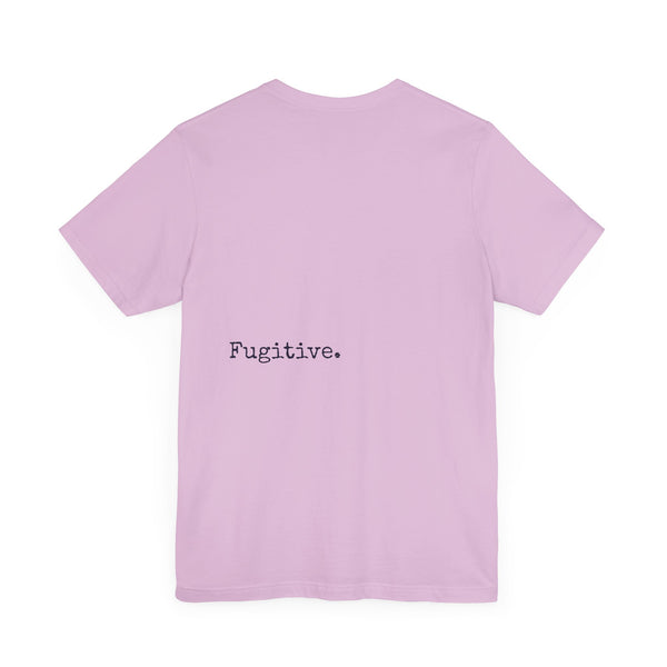 Navy Blue Tiger Spirit Unisex Tee - Fierce Tiger & Fugitive Graphic