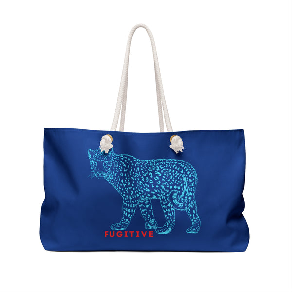 Bold Fugitive Tiger Weekender Bag - Perfect for Travel & Adventure