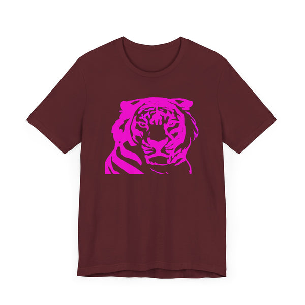 Fugitive Tiger Graphic Tee - Unisex Short Sleeve T-Shirt