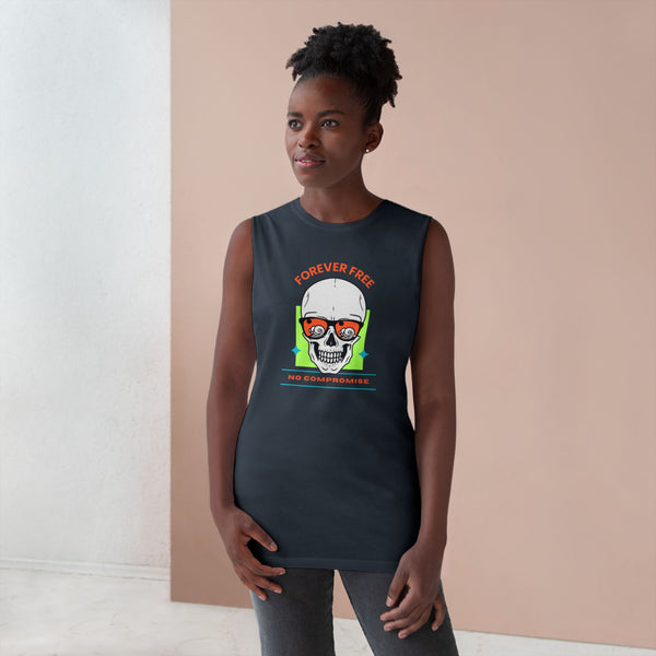 Unisex Forever Free Tank - No Compromise & No Rules Design