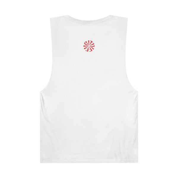 Unisex Disobedient Tiger Tank Top - Bold Graphic Sleeveless Tee for Casual Style