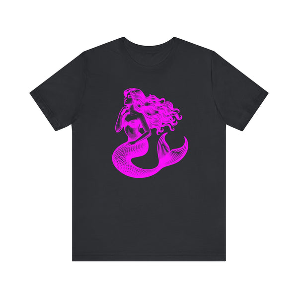 Vibrant Mermaid Graphic Tee - Unisex Jersey Short Sleeve