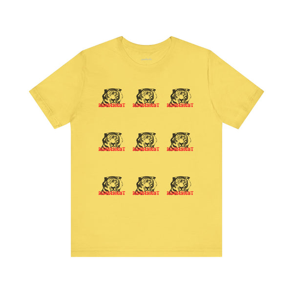 Unisex Graphic Tee - Disobedient Tiger