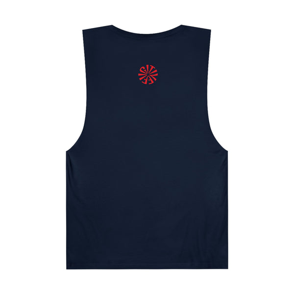Live Free Tiger Unisex Tank Top