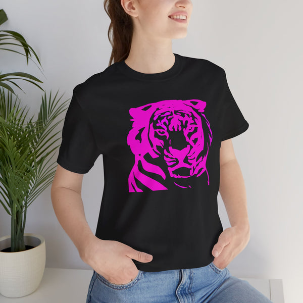 Fugitive Tiger Graphic Tee - Unisex Short Sleeve T-Shirt