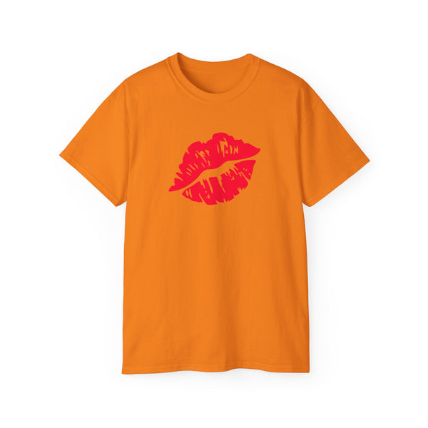 FUGITIVE TEES | HOT SIGNAL KISS TEE