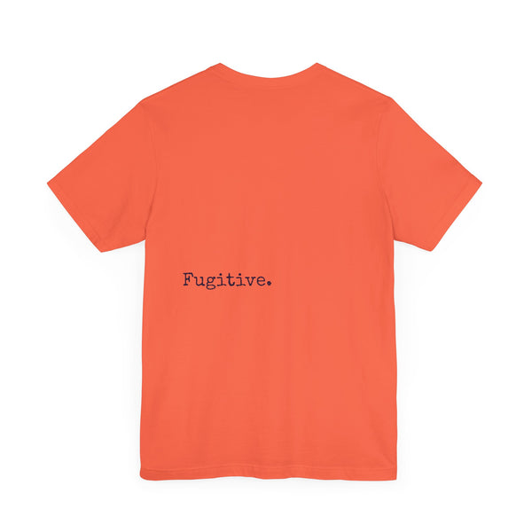 Navy Blue Tiger Spirit Unisex Tee - Fierce Tiger & Fugitive Graphic