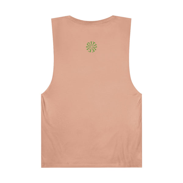 Unisex Barnard Tank - Bohemian Skull Graphic Tee for Festival Vibes